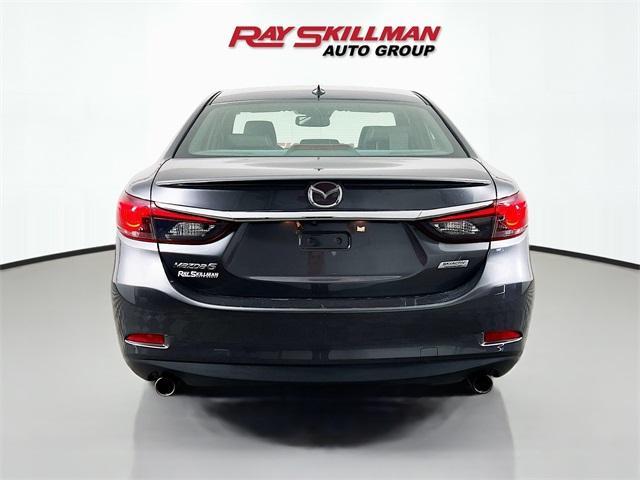 used 2017 Mazda Mazda6 car, priced at $21,975