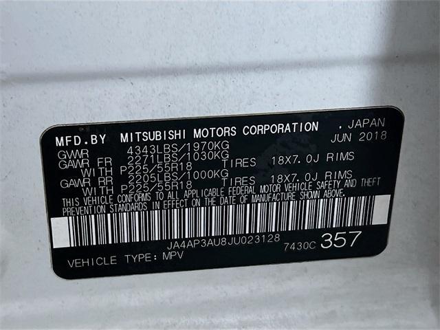 used 2018 Mitsubishi Outlander Sport car