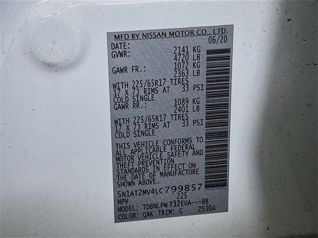 used 2020 Nissan Rogue car, priced at $22,975