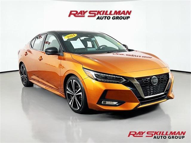 used 2021 Nissan Sentra car, priced at $19,975