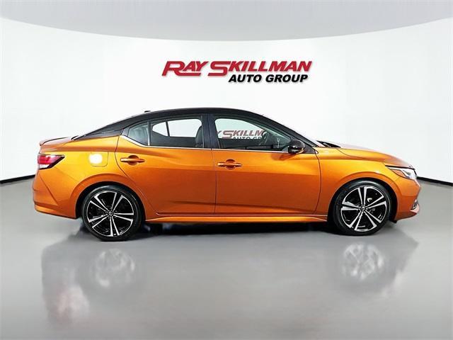 used 2021 Nissan Sentra car, priced at $19,975