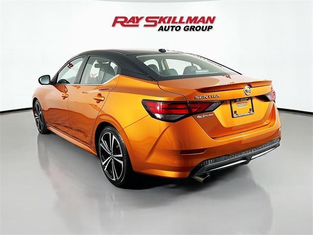 used 2021 Nissan Sentra car, priced at $19,975