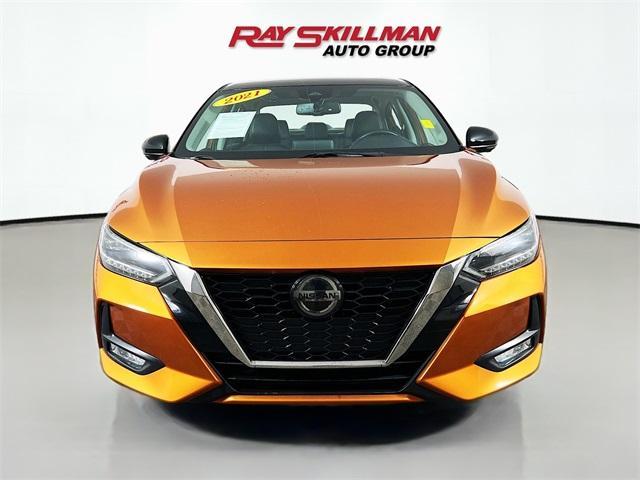 used 2021 Nissan Sentra car, priced at $19,975