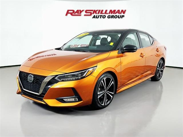 used 2021 Nissan Sentra car, priced at $19,975