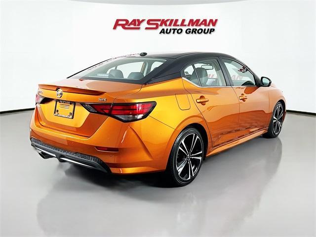 used 2021 Nissan Sentra car, priced at $19,975