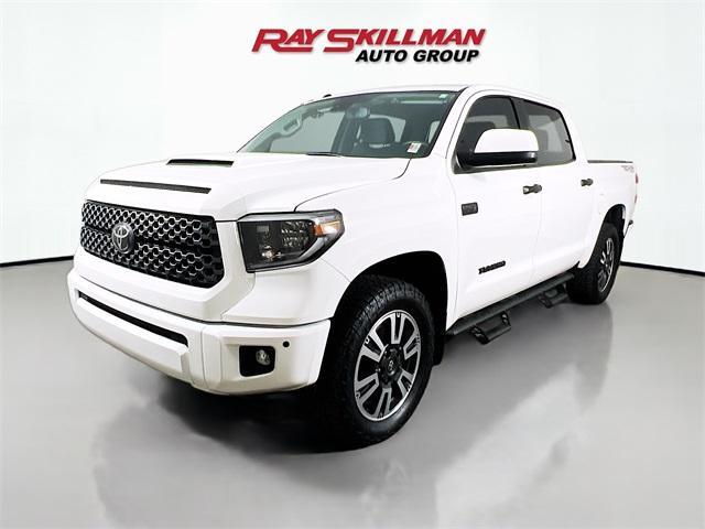 used 2019 Toyota Tundra car, priced at $33,900