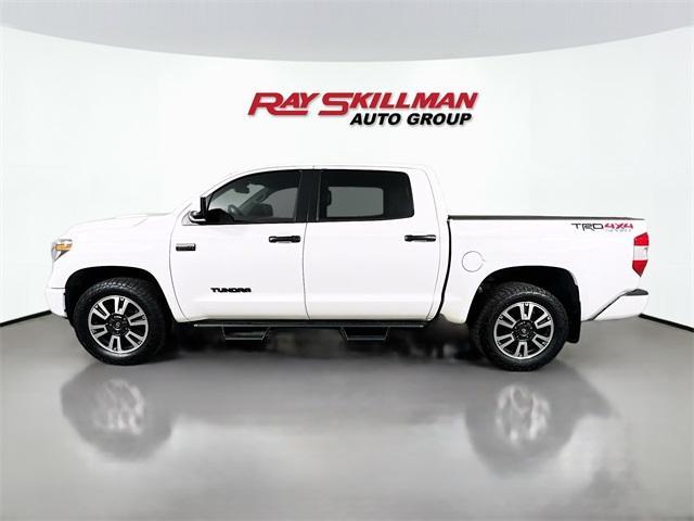 used 2019 Toyota Tundra car, priced at $33,900