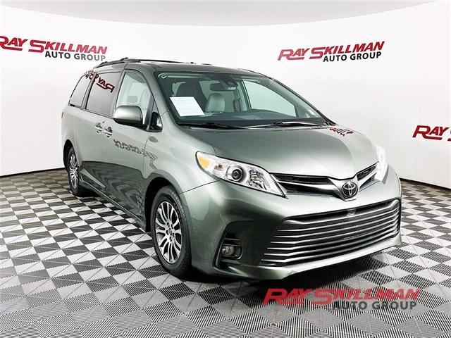 used 2020 Toyota Sienna car, priced at $32,975