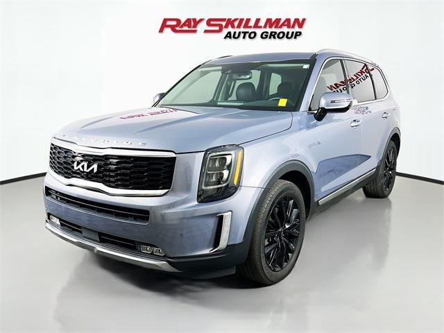 used 2022 Kia Telluride car, priced at $36,950