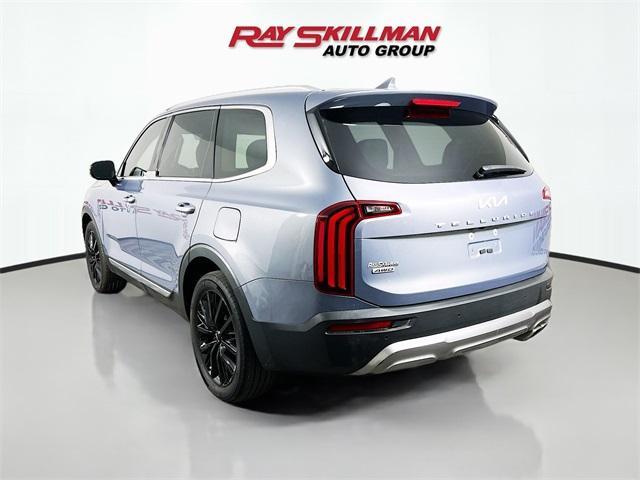 used 2022 Kia Telluride car, priced at $36,950