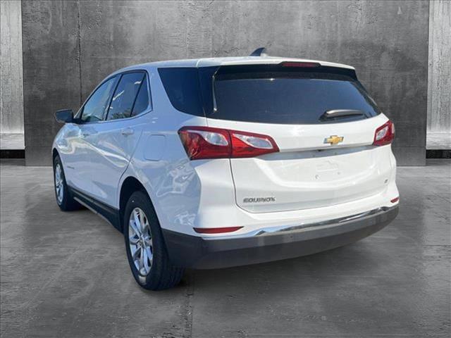 used 2020 Chevrolet Equinox car, priced at $13,437