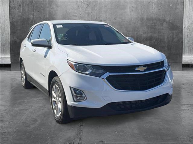 used 2020 Chevrolet Equinox car, priced at $13,437