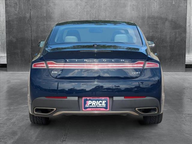 used 2019 Lincoln MKZ Hybrid car, priced at $20,998