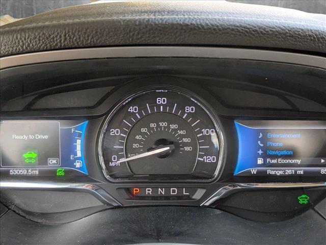 used 2019 Lincoln MKZ Hybrid car, priced at $20,998