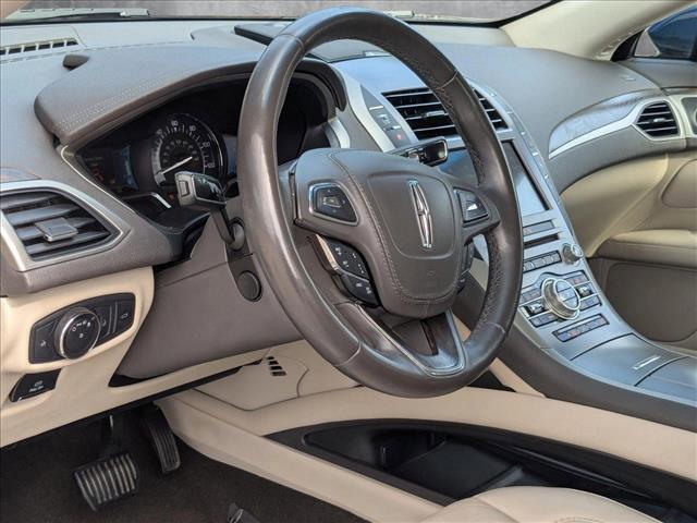 used 2019 Lincoln MKZ Hybrid car, priced at $20,998