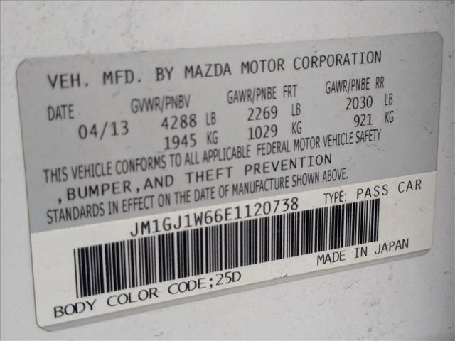 used 2014 Mazda Mazda6 car, priced at $9,993