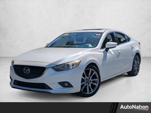 used 2014 Mazda Mazda6 car, priced at $8,905