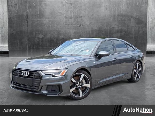 used 2021 Audi A6 car, priced at $36,558