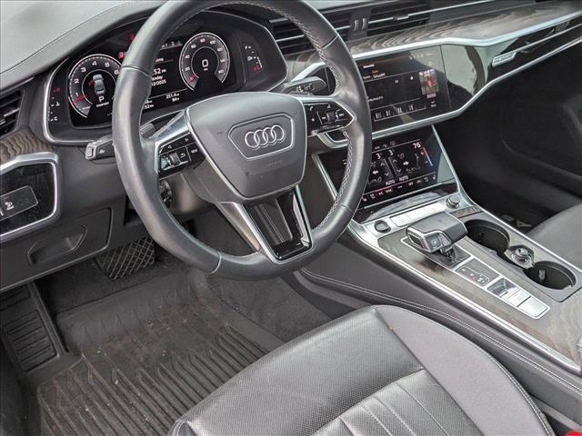 used 2021 Audi A6 car, priced at $36,558