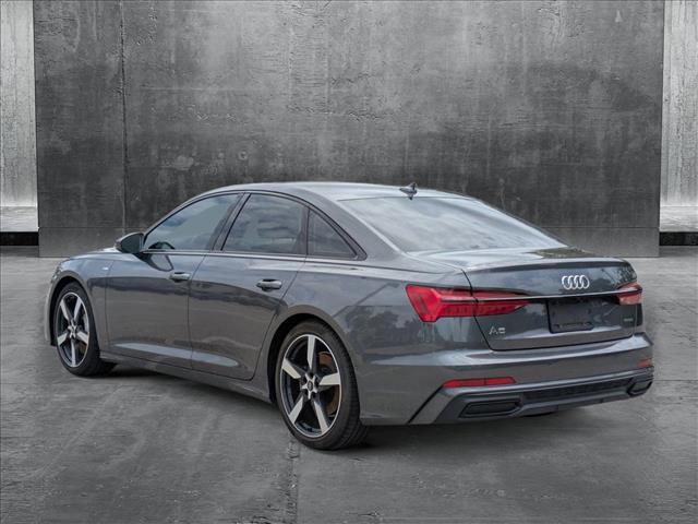 used 2021 Audi A6 car, priced at $36,558