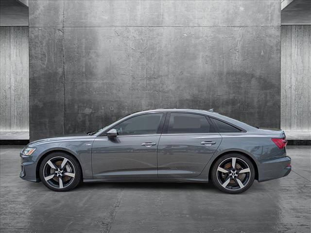 used 2021 Audi A6 car, priced at $36,558