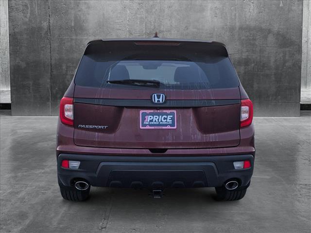 used 2021 Honda Passport car, priced at $29,275