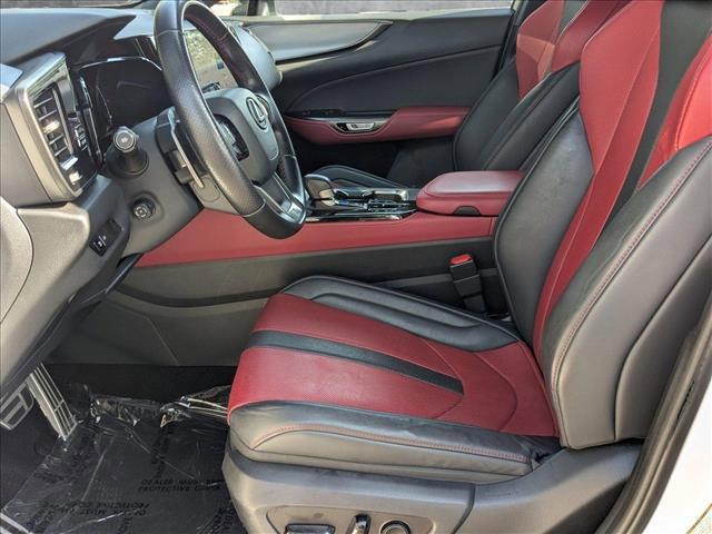 used 2022 Lexus NX 350 car, priced at $31,891