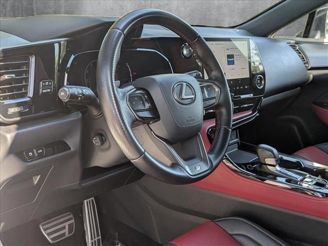 used 2022 Lexus NX 350 car, priced at $31,891