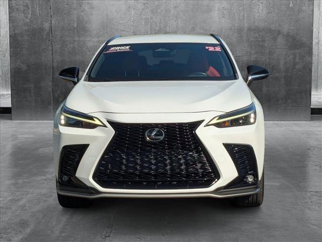 used 2022 Lexus NX 350 car, priced at $31,891