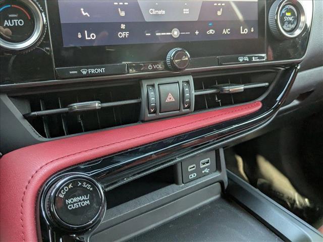 used 2022 Lexus NX 350 car, priced at $31,891