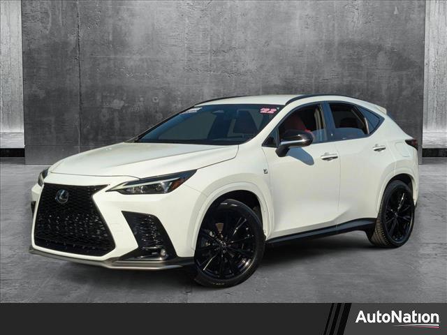used 2022 Lexus NX 350 car, priced at $31,891