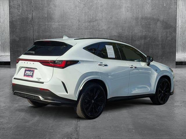used 2022 Lexus NX 350 car, priced at $31,891