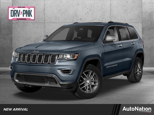 used 2020 Jeep Grand Cherokee car, priced at $24,992