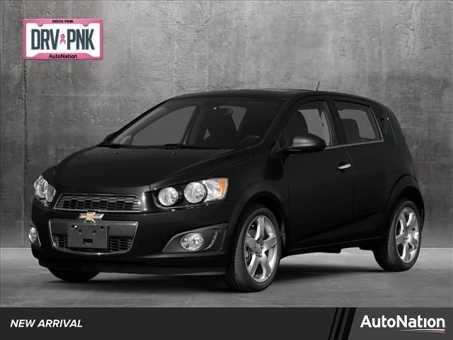 used 2015 Chevrolet Sonic car, priced at $9,585