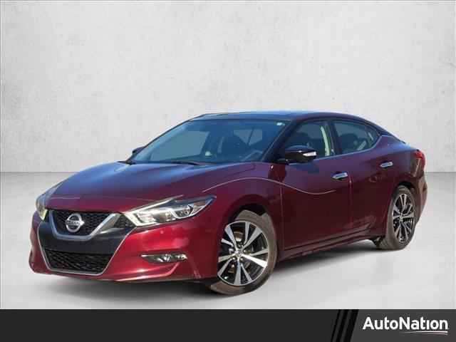 used 2018 Nissan Maxima car, priced at $17,552