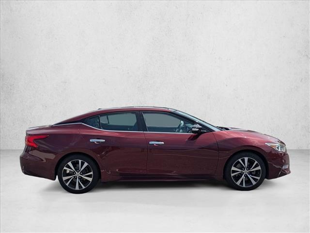 used 2018 Nissan Maxima car, priced at $17,728