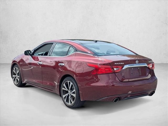 used 2018 Nissan Maxima car, priced at $17,728
