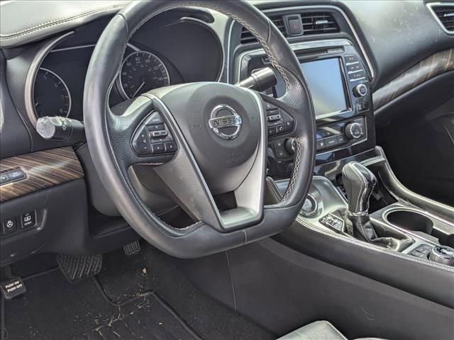 used 2018 Nissan Maxima car, priced at $17,728