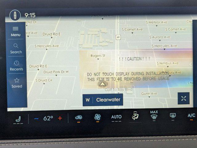 new 2025 Lincoln Corsair car, priced at $39,317