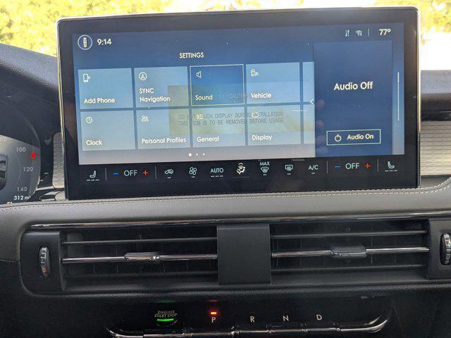 new 2025 Lincoln Corsair car, priced at $39,317