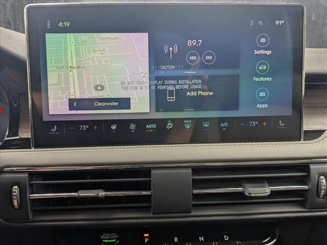 new 2025 Lincoln Corsair car, priced at $49,537