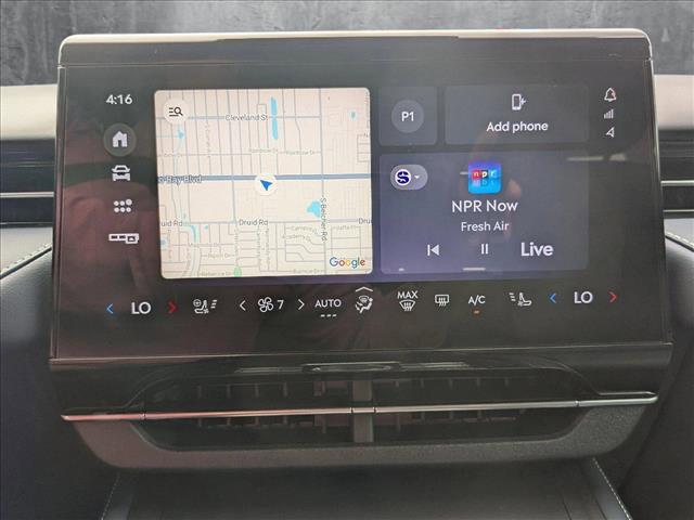 new 2025 Lincoln Nautilus car, priced at $62,451