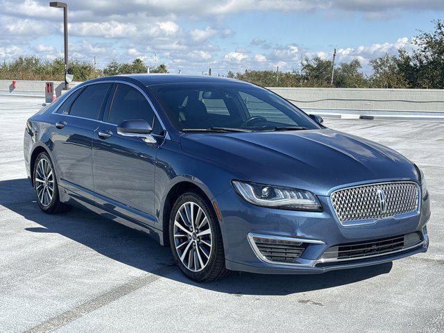 used 2019 Lincoln MKZ Hybrid car, priced at $21,182