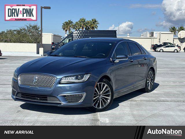 used 2019 Lincoln MKZ Hybrid car, priced at $21,182