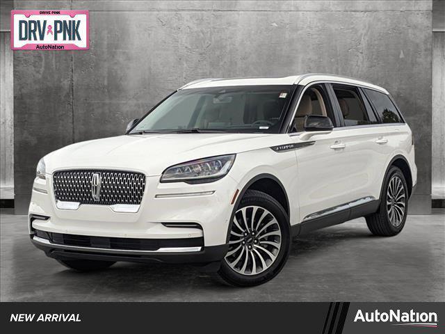 used 2022 Lincoln Aviator car, priced at $40,993