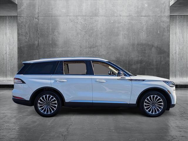 used 2022 Lincoln Aviator car, priced at $39,797