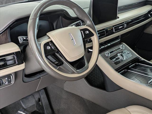 used 2022 Lincoln Aviator car, priced at $39,797