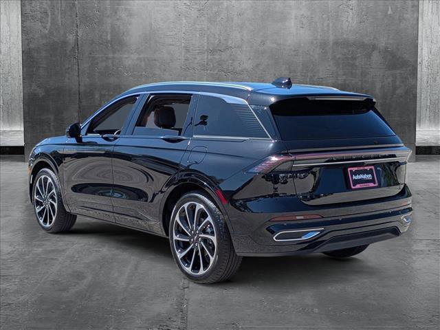 new 2025 Lincoln Nautilus car, priced at $70,319