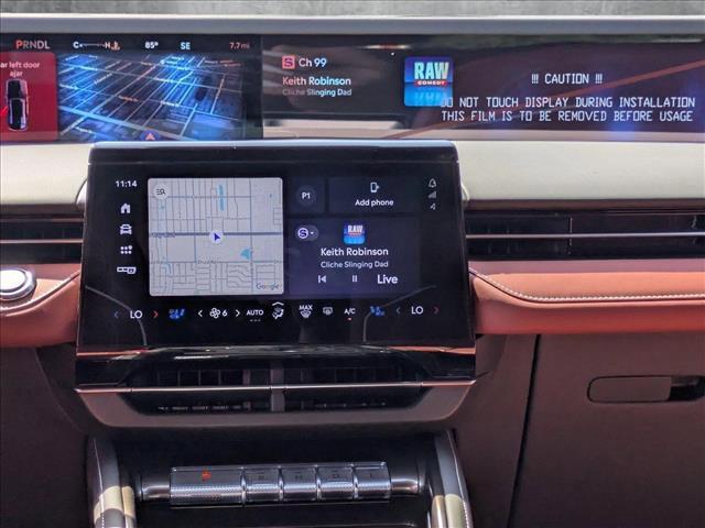 new 2025 Lincoln Nautilus car, priced at $70,319