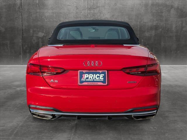 used 2021 Audi A5 car, priced at $34,749